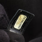 Chanel Shoulder Bag Boy Black Calf Boy Chain — view 5