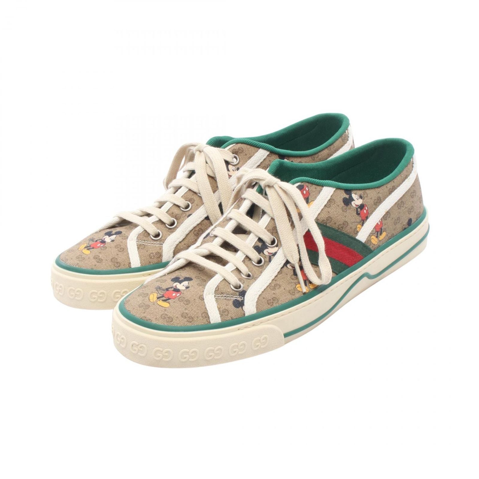 Gucci Sneakers Disney Tennis Mickey Mouse Canvas