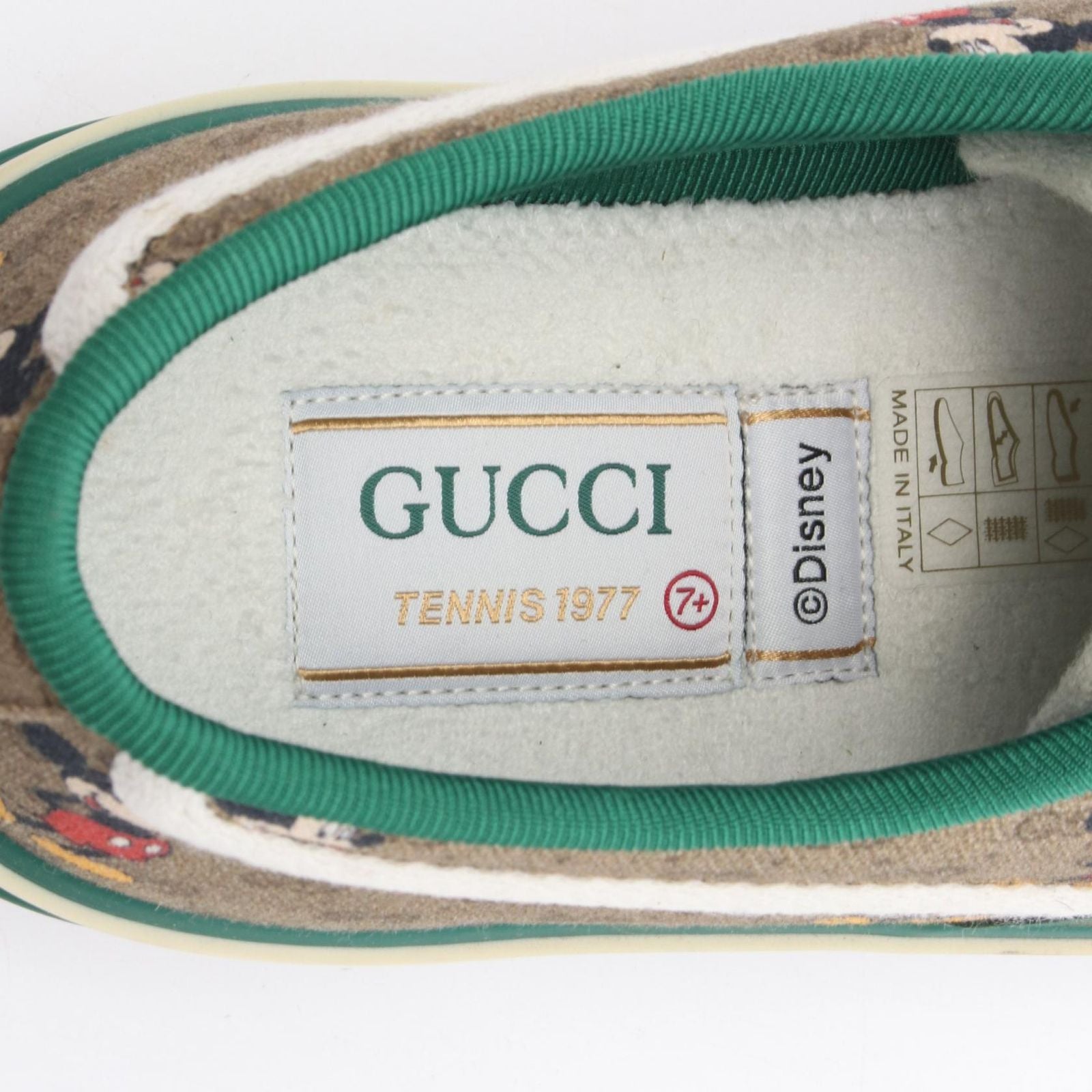 Gucci Sneakers Disney Tennis Mickey Mouse Canvas — view 5