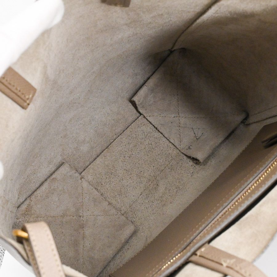 Celine Tote Vertical Cabas Mall — view 4