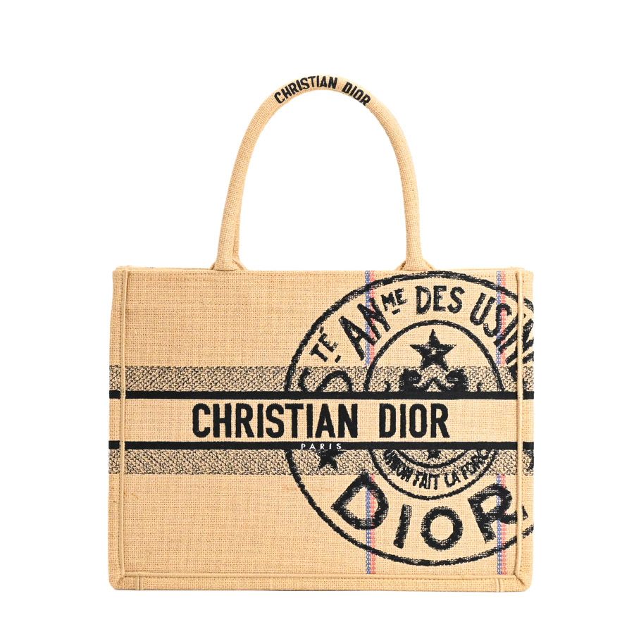 Dior Tote Book Cream