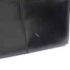 Saint Laurent Tote YSL Logo Black Leather YSL Plate — view 7