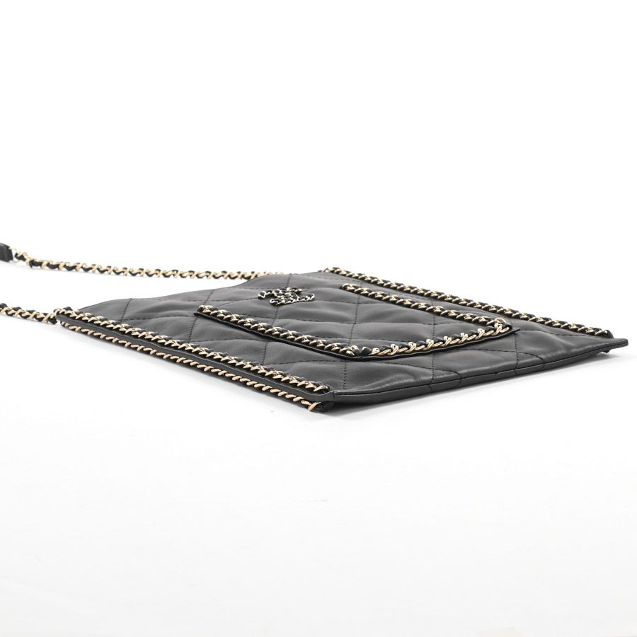 Chanel Shoulder Bag Chain Shopping — view 5
