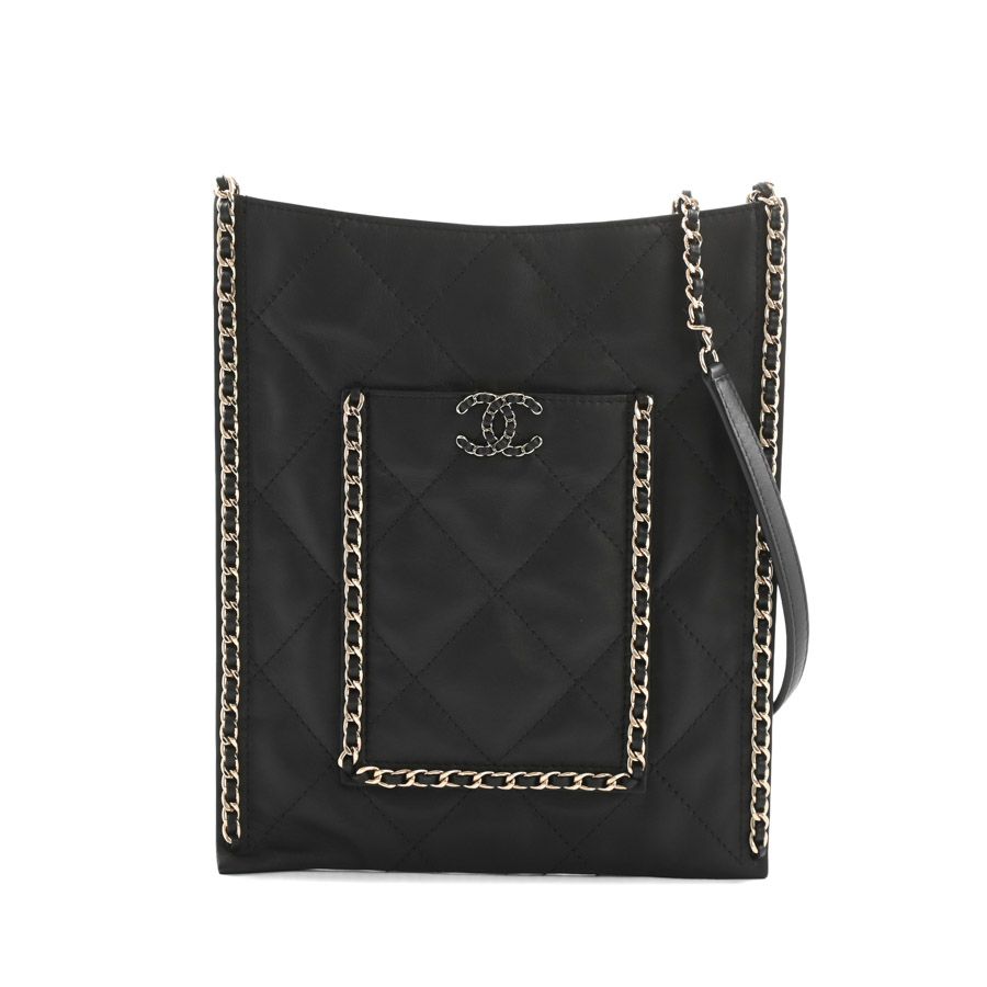 Chanel Shoulder Bag Chain Shopping