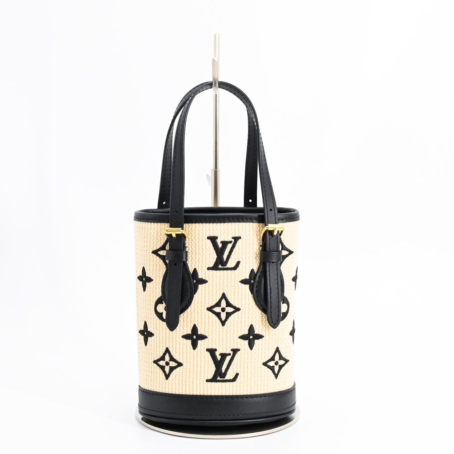 Louis Vuitton Handbag Nano Bucket — view 3