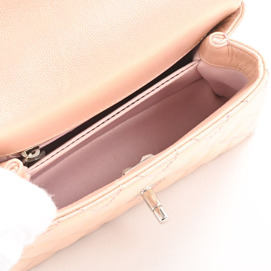 Chanel Handbag Top Handle Flap — view 4