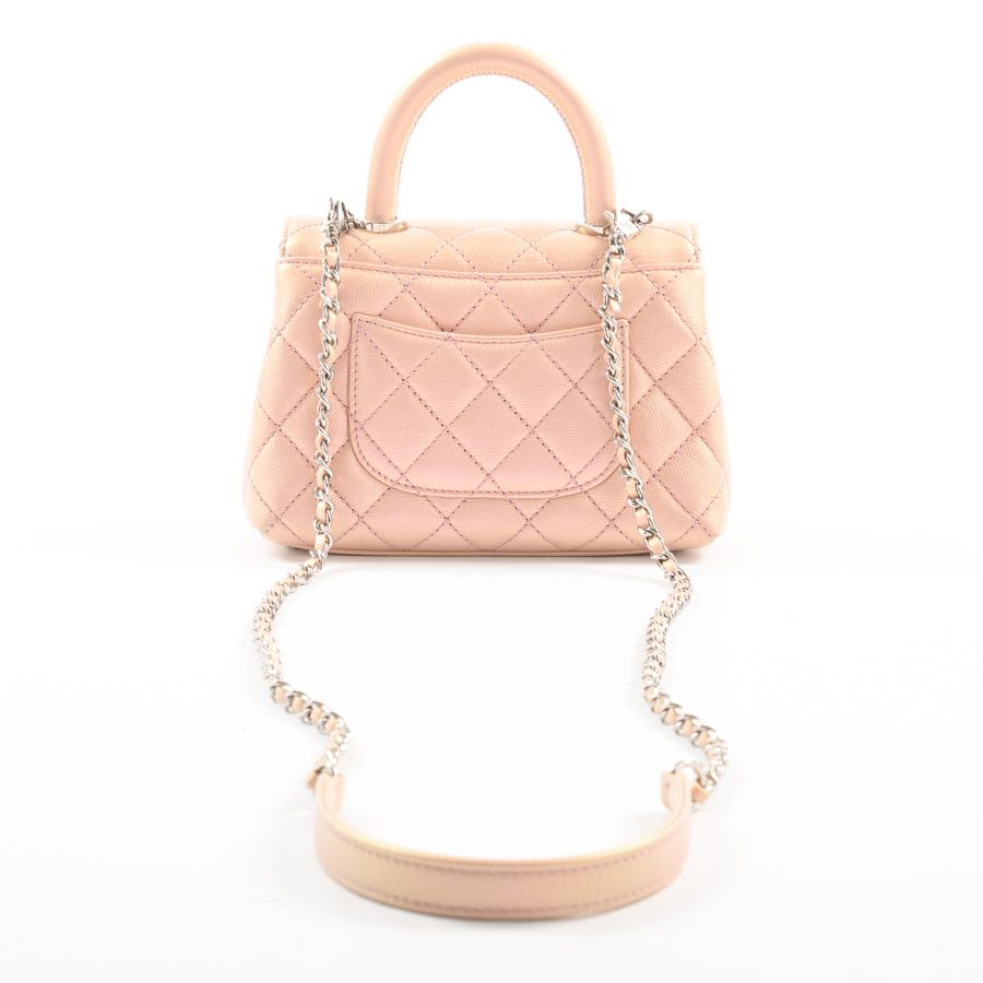 Chanel Handbag Top Handle Flap — view 3