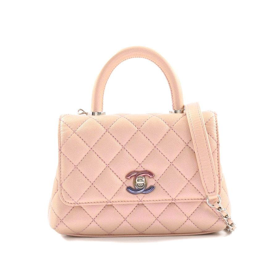 Chanel Handbag Top Handle Flap