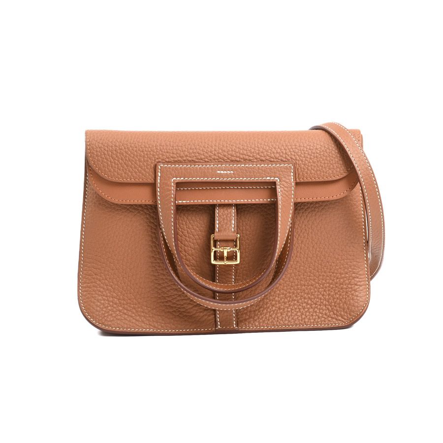 Hermes Handbag Halzan 25
