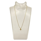 Dior Necklace Gold Clear — view 2