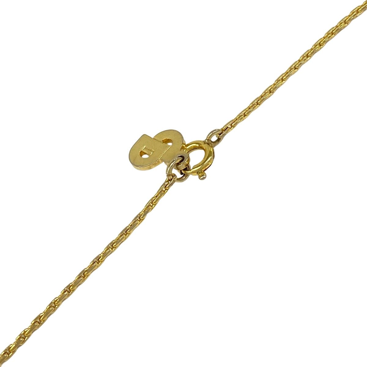 Dior Necklace Gold Clear — view 4