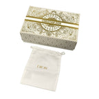 Dior Necklace Gold Clear — view 7