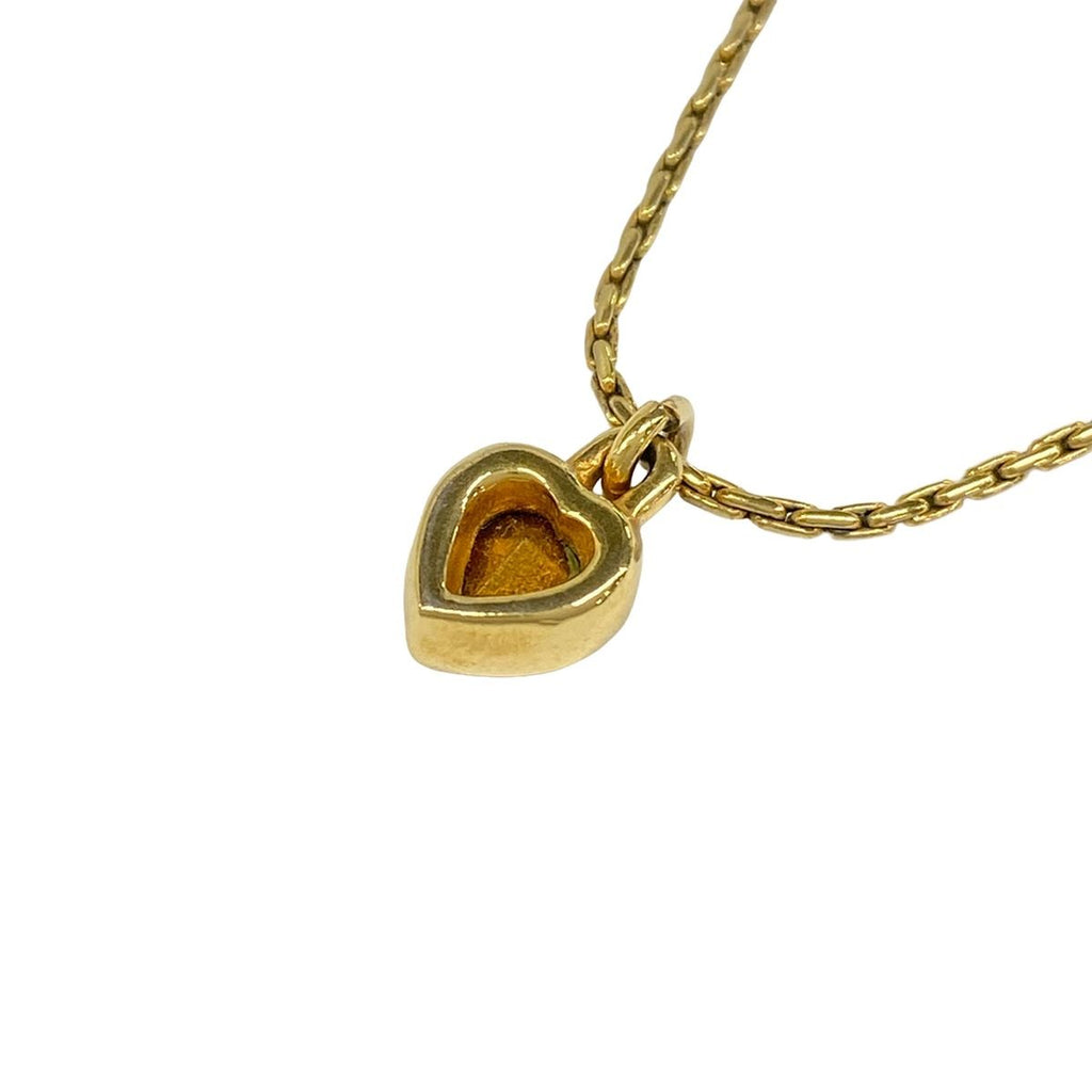 Dior Necklace Gold Clear — view 3
