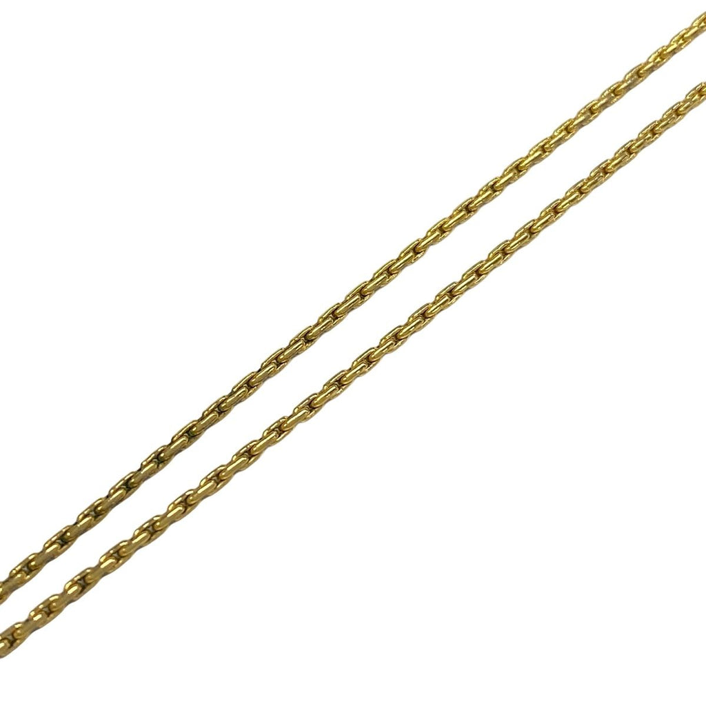Dior Necklace Gold Clear — view 6