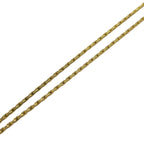 Dior Necklace Gold Clear — view 6