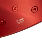 Hermes Bangle Medallioncollier de Chien Red Bracelet — view 4