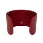 Hermes Bangle Medallioncollier de Chien Red Bracelet — view 3