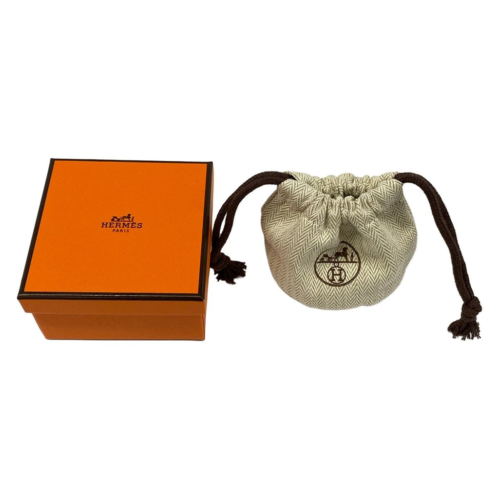 Hermes Bangle Medallioncollier de Chien Red Bracelet — view 5