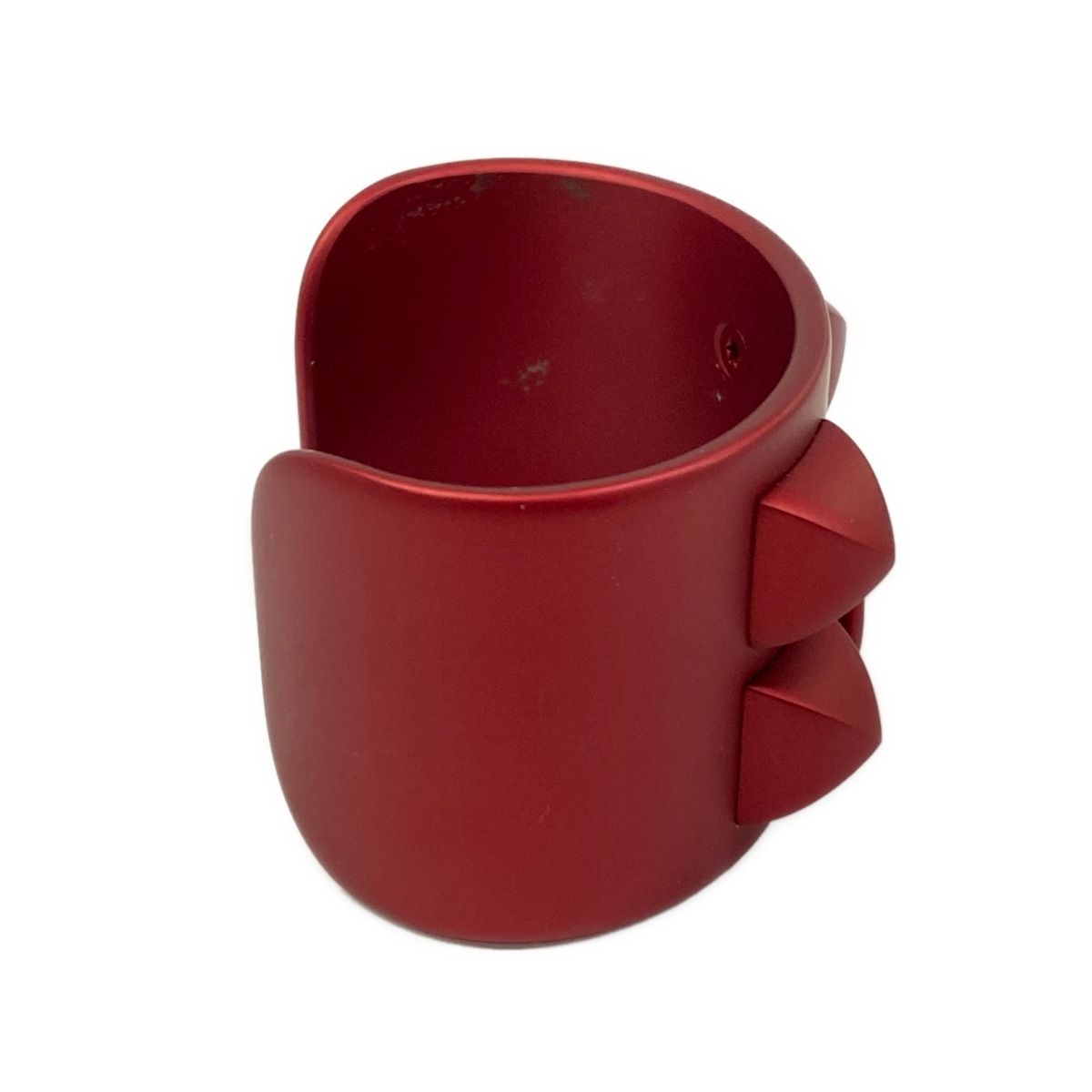 Hermes Bangle Medallioncollier de Chien Red Bracelet — view 2