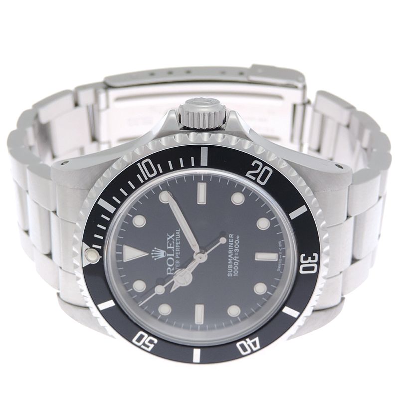 Rolex Watch Silver — view 2