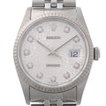 Rolex Watch White Gold