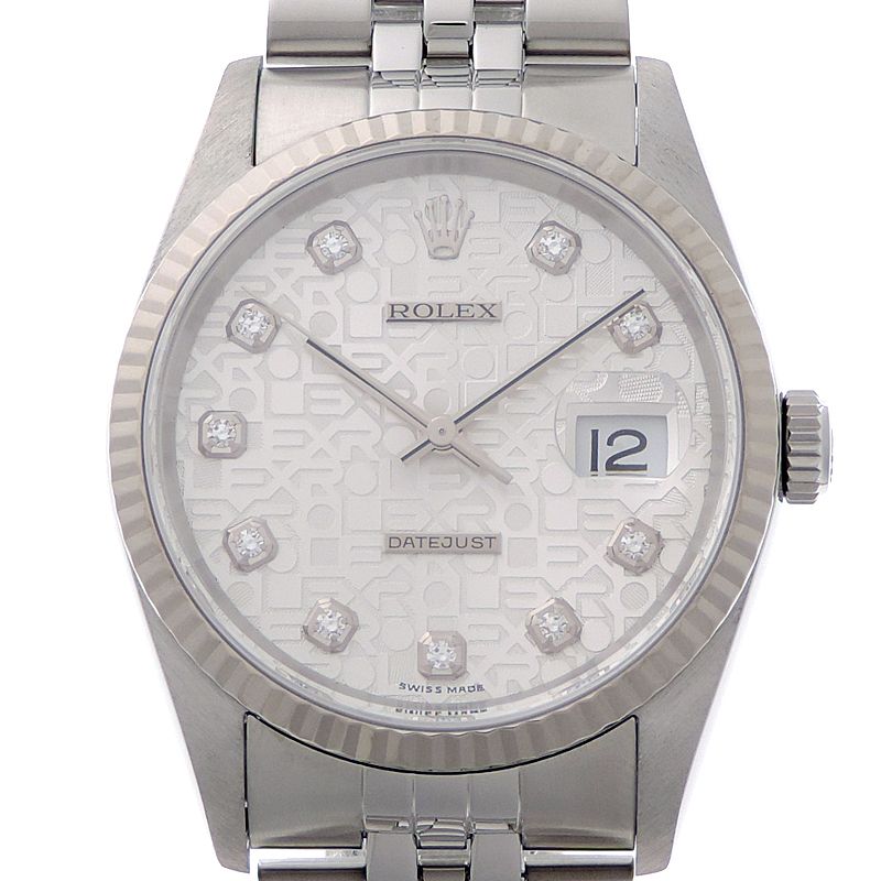 Rolex Watch White Gold