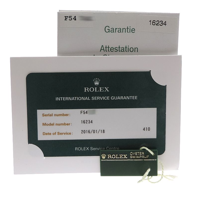 Rolex Watch White Gold — view 9