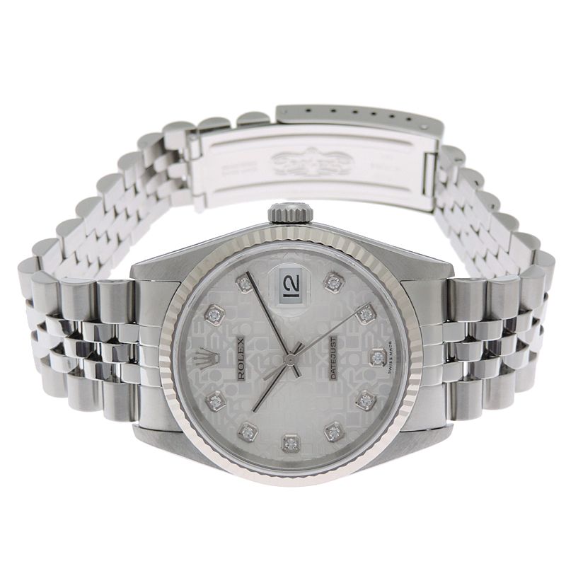 Rolex Watch White Gold — view 2