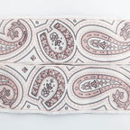 Hermes Heaven Twilly Cheval Coule Bandana Scarf Silk Pink Black White — view 5