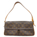 Louis Vuitton Shoulder Bag Monogram Viva Cite Brown
