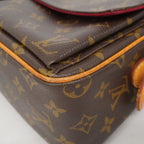 Louis Vuitton Shoulder Bag Monogram Viva Cite Brown — view 7