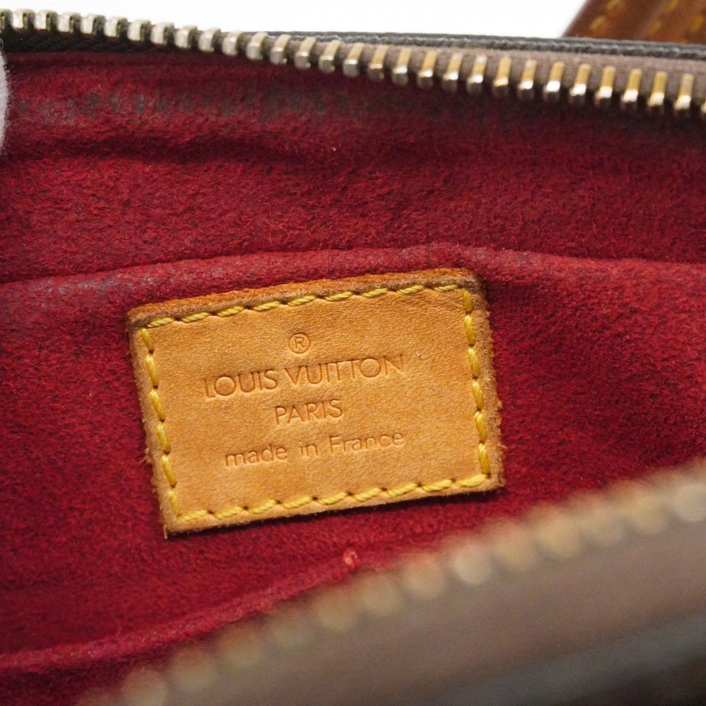 Louis Vuitton Shoulder Bag Monogram Viva Cite Brown — view 5