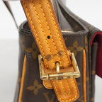 Louis Vuitton Shoulder Bag Monogram Viva Cite Brown — view 8