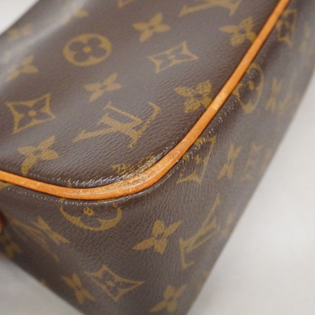 Louis Vuitton Shoulder Bag Monogram Viva Cite Brown — view 6