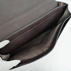 Hermes Sac a Depeches 41 Tote Brown Construction Togo Business — view 5