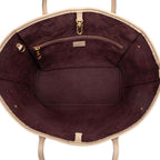 Louis Vuitton Monogram Empreinte Neverfull Tote Shoulder Bag Tourtrere Gray — view 4