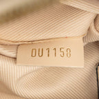 Louis Vuitton Monogram Saintonge Crossbody Shoulder Bag Brown Beige Leather — view 6