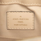 Louis Vuitton Monogram Saintonge Crossbody Shoulder Bag Brown Beige Leather — view 5