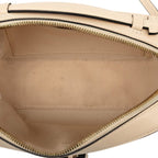 Louis Vuitton Monogram Saintonge Crossbody Shoulder Bag Brown Beige Leather — view 4