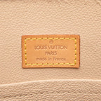 Louis Vuitton Monogram Sac Plat Tote Brown Leather — view 5