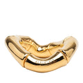 Gucci Bambu Calf Bracelet M Gold Plated