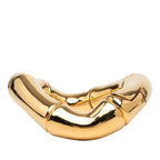 Gucci Bambu Calf Bracelet M Gold Plated — view 3