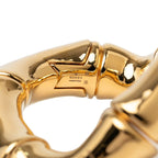 Gucci Bambu Calf Bracelet M Gold Plated — view 4
