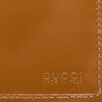 Gucci GG Canvas Bifold Wallet Beige Brown — view 5