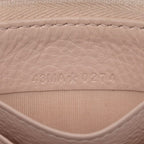 Dior Cannage Caro Coin Purse Pink Lavender Lambskin — view 6
