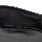 Chanel CC Logo Quilted Boy Chain Shoulder Bag Black Multicolor Lambskin — view 4