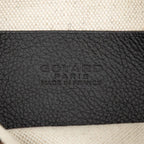 Goyard Plumet Crossbody Shoulder Bag Pouch Wallet Black Brown Leather — view 5