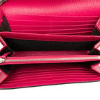 Gucci Dionysus Chain Wallet Shoulder Bag Crossbody Pink Leather — view 4