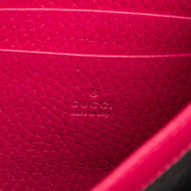 Gucci Dionysus Chain Wallet Shoulder Bag Crossbody Pink Leather — view 5