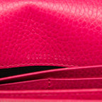 Gucci Dionysus Chain Wallet Shoulder Bag Crossbody Pink Leather — view 6